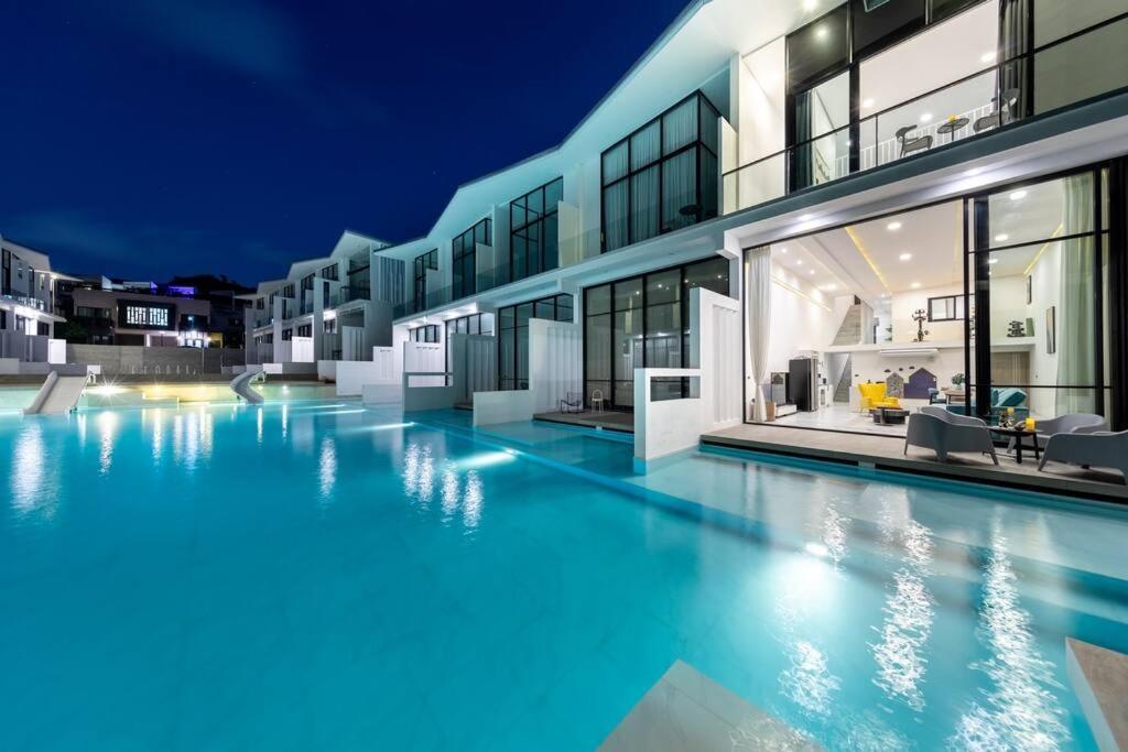 Unique Townhouse Pool Slide Access Villa Ко Самуи Екстериор снимка