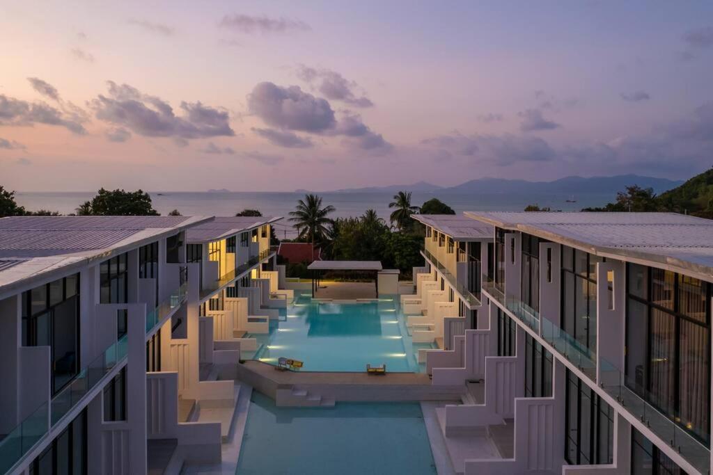 Unique Townhouse Pool Slide Access Villa Ко Самуи Екстериор снимка