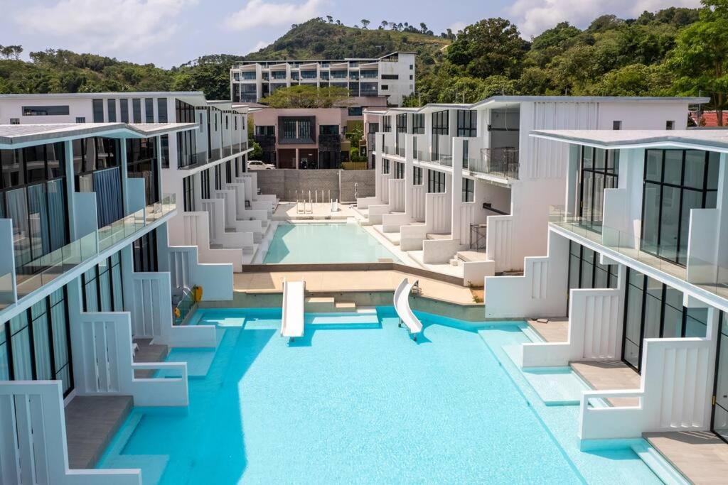 Unique Townhouse Pool Slide Access Villa Ко Самуи Екстериор снимка