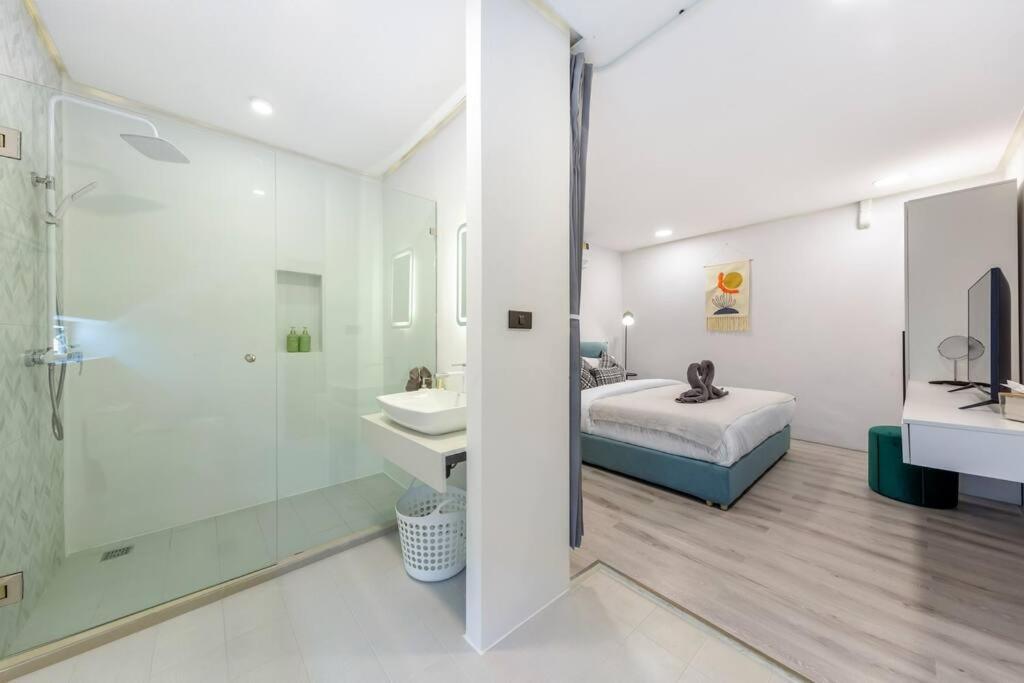 Unique Townhouse Pool Slide Access Villa Ко Самуи Екстериор снимка