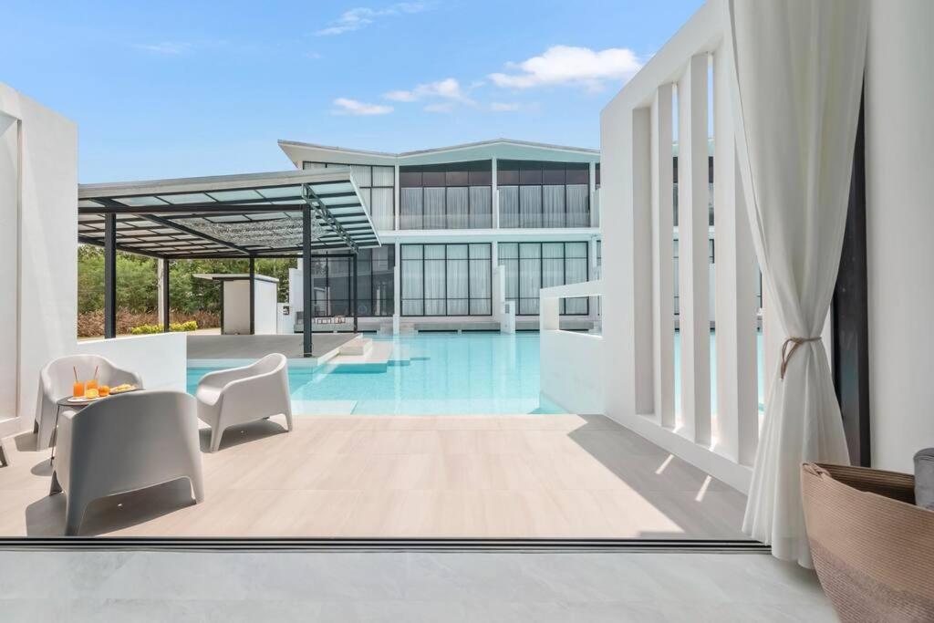 Unique Townhouse Pool Slide Access Villa Ко Самуи Екстериор снимка