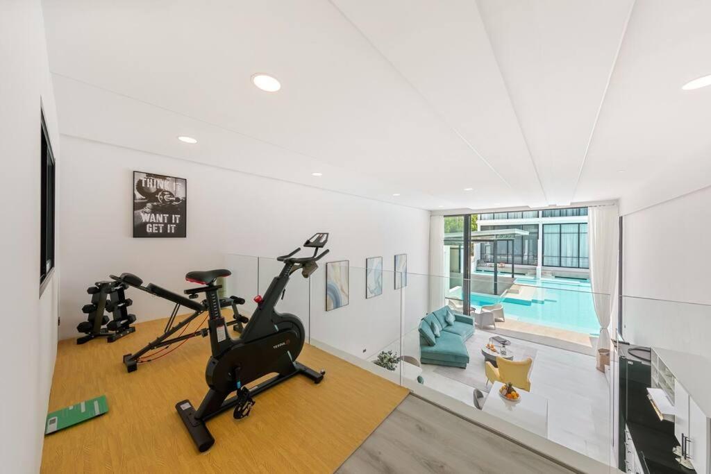 Unique Townhouse Pool Slide Access Villa Ко Самуи Екстериор снимка