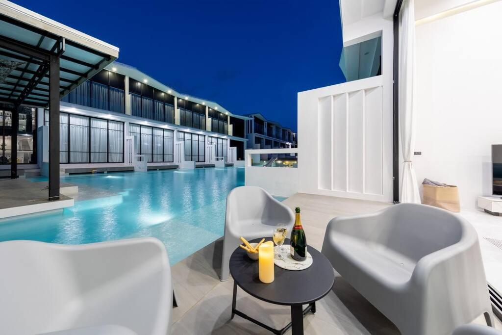 Unique Townhouse Pool Slide Access Villa Ко Самуи Екстериор снимка