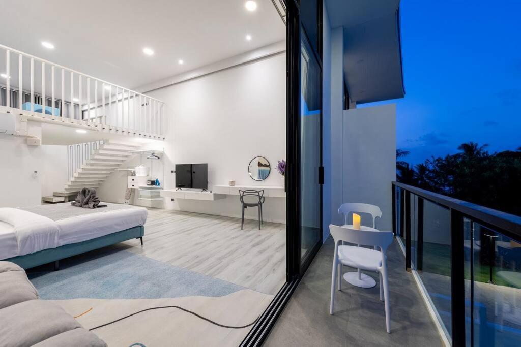 Unique Townhouse Pool Slide Access Villa Ко Самуи Екстериор снимка