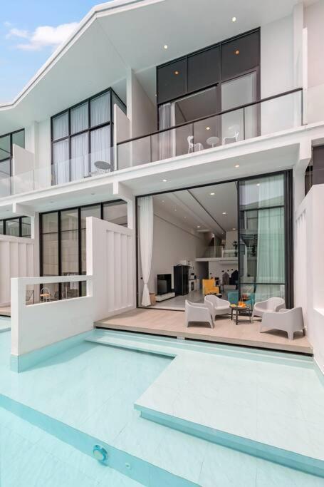Unique Townhouse Pool Slide Access Villa Ко Самуи Екстериор снимка
