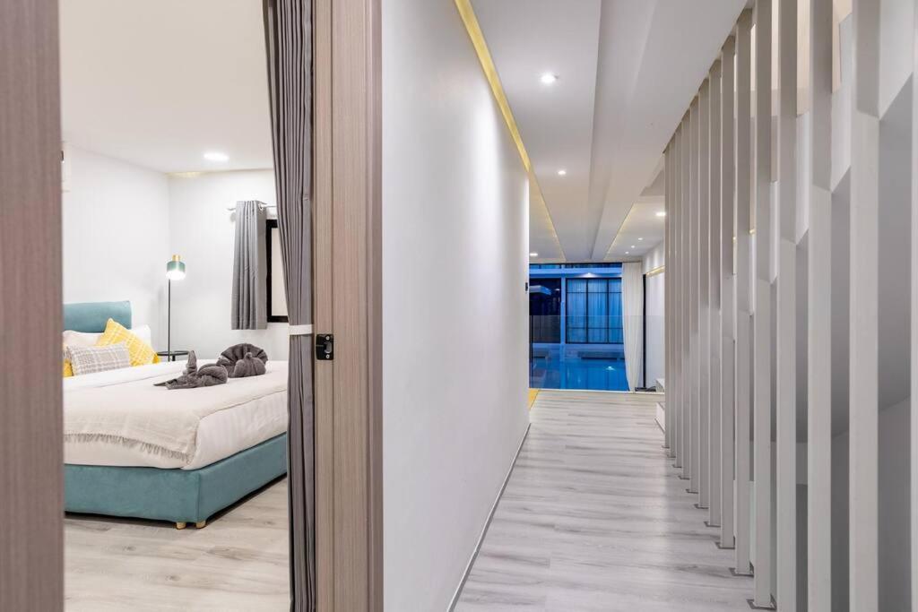 Unique Townhouse Pool Slide Access Villa Ко Самуи Екстериор снимка