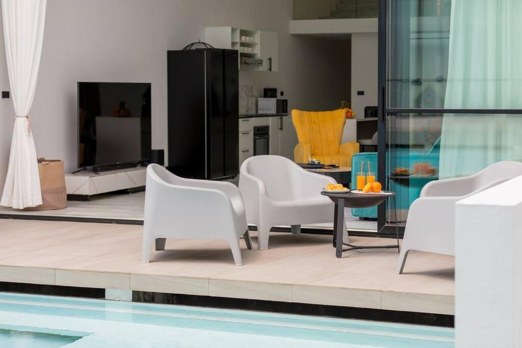 Unique Townhouse Pool Slide Access Villa Ко Самуи Екстериор снимка