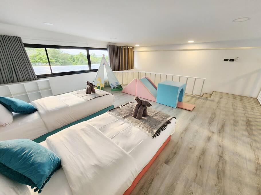 Unique Townhouse Pool Slide Access Villa Ко Самуи Екстериор снимка