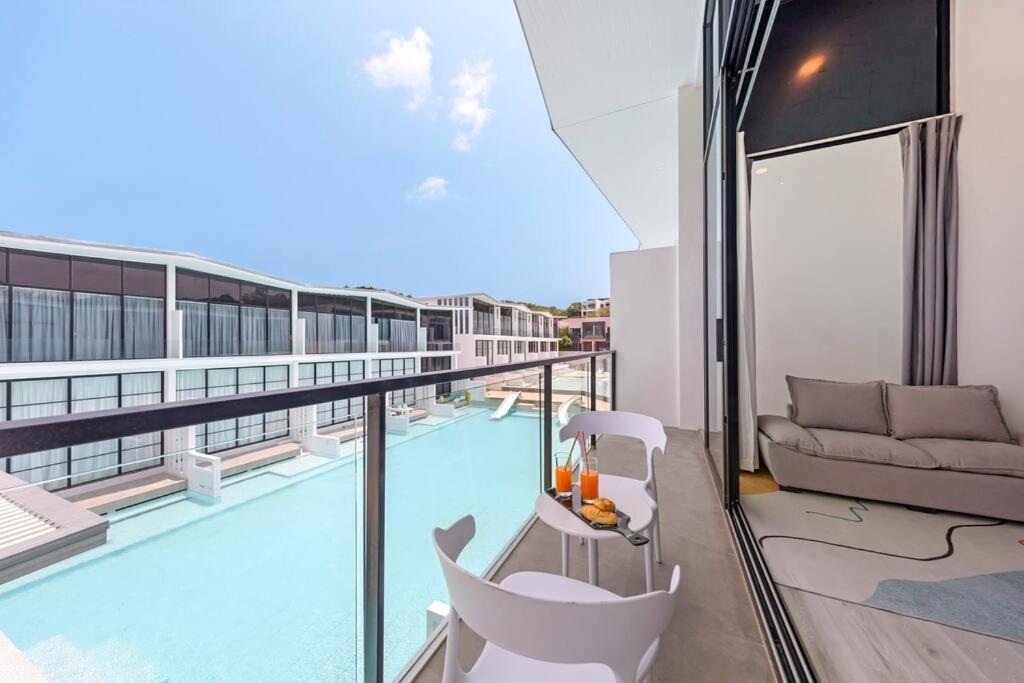 Unique Townhouse Pool Slide Access Villa Ко Самуи Екстериор снимка