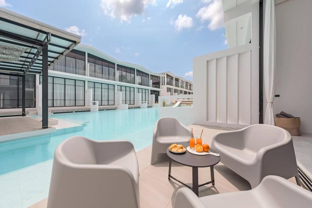 Unique Townhouse Pool Slide Access Villa Ко Самуи Екстериор снимка