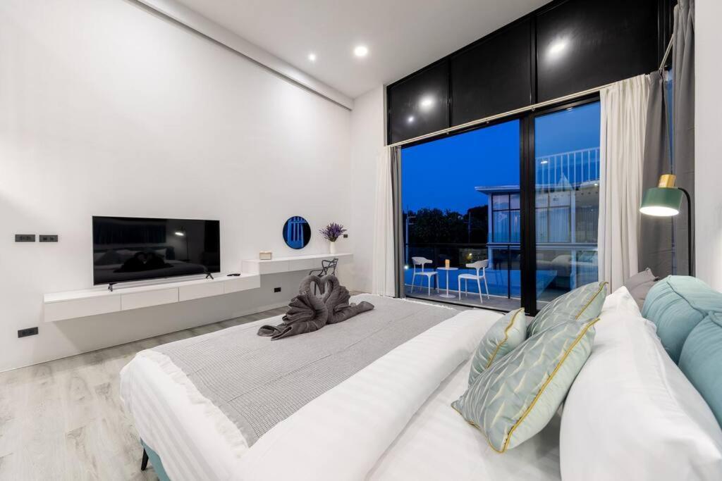 Unique Townhouse Pool Slide Access Villa Ко Самуи Екстериор снимка