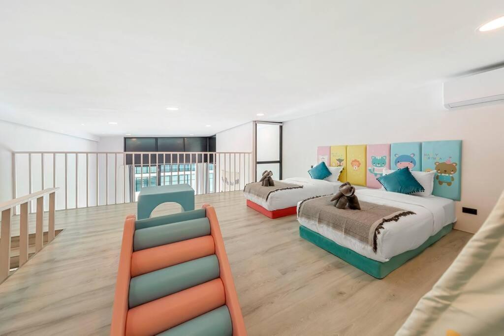 Unique Townhouse Pool Slide Access Villa Ко Самуи Екстериор снимка